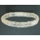 Blue sheen color Moonstone  DD beads bracelet