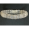 Blue sheen color Moonstone  DD beads bracelet