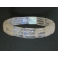 Blue sheen color Moonstone  DD beads bracelet