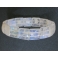 Blue sheen color Moonstone  DD beads bracelet