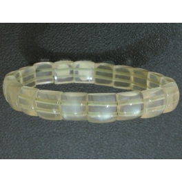 silver color Moonstone DD beads bracelet silver color Moonstone DD beads bracelet
