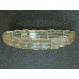silver color Moonstone DD beads bracelet silver color Moonstone DD beads bracelet