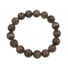 Grey color Moonstone round beads bracelet Grey color Moonstone round beads bracelet