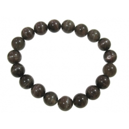 Grey color Moonstone round beads bracelet Grey color Moonstone round beads bracelet