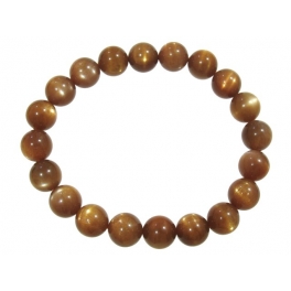Sunstone round beads bracelet Sunstone round beads bracelet