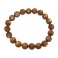 Sunstone round beads bracelet
