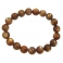 Sunstone round beads bracelet