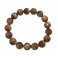 Sunstone round beads bracelet