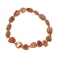 Sunstone irregular beads bracelet
