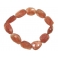 Sunstone irregular beads bracelet