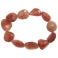Sunstone irregular beads bracelet