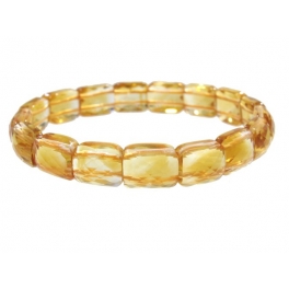 Citrine DD beads bracelet Citrine DD beads bracelet