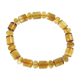 Citrine barrel beads bracelet Citrine barrel beads bracelet