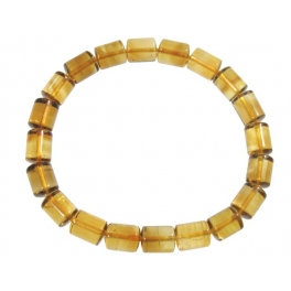 Citrine barrel beads bracelet Citrine barrel beads bracelet
