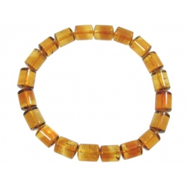 Citrine barrel beads bracelet Citrine barrel beads bracelet