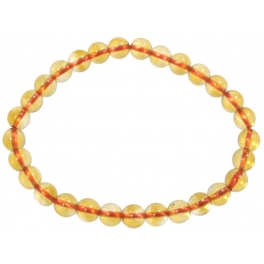 Citrine round beads bracelet Citrine round beads bracelet