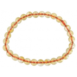 Citrine round beads bracelet Citrine round beads bracelet