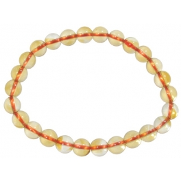 Citrine round beads bracelet Citrine round beads bracelet