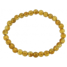 Citrine round beads bracelet Citrine round beads bracelet
