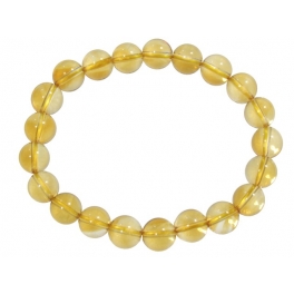Citrine round beads bracelet Citrine round beads bracelet