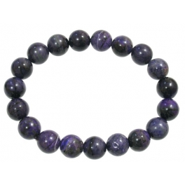 Sugilite round beads bracelet Sugilite round beads bracelet