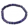 Sugilite barrel beads bracelet