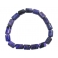 Sugilite barrel beads bracelet