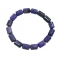 Sugilite barrel beads bracelet