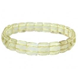 Green Kunzite DD beads bracelet Green Kunzite DD beads bracelet
