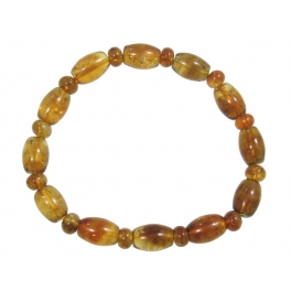 Citrine barrel beads bracelet Citrine barrel beads bracelet