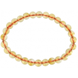 Citrine round beads bracelet Citrine round beads bracelet