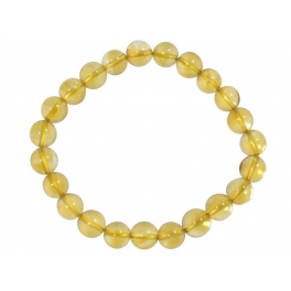 Citrine round beads bracelet Citrine round beads bracelet