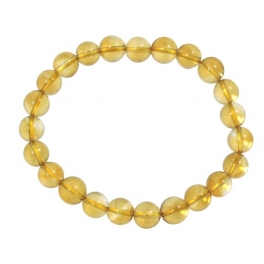 Citrine round beads bracelet Citrine round beads bracelet