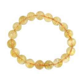 Citrine round beads bracelet Citrine round beads bracelet