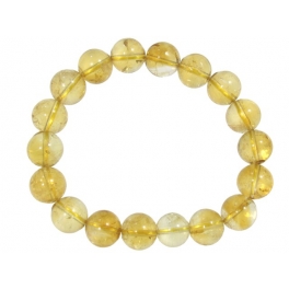 Citrine round beads bracelet Citrine round beads bracelet