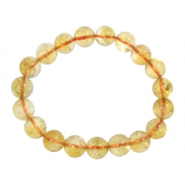 Citrine round beads bracelet Citrine round beads bracelet