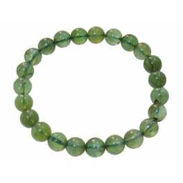 Green Tourmaline round beads bracelet Green Tourmaline round beads bracelet