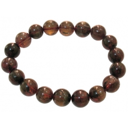 Muticolor Tourmaline round beads bracelet Muticolor Tourmaline round beads bracelet