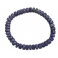 Sugilite barrel beads bracelet