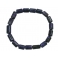 Sugilite barrel beads bracelet
