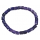 Sugilite barrel beads bracelet