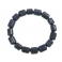 Sugilite barrel beads bracelet