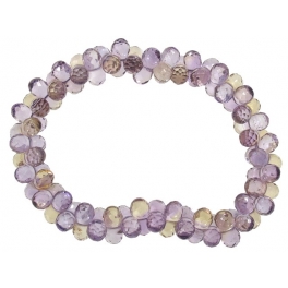 Ametrine grape beads bracelet Ametrine grape beads bracelet
