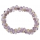 Ametrine grape beads bracelet
