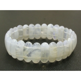 Blue sheen color Moonstone DD beads bracelet Blue sheen color Moonstone DD beads bracelet