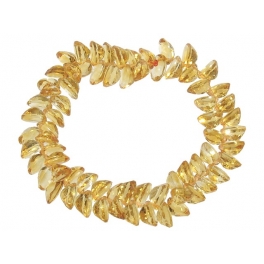 Citrine faceted pear beads bracelet Citrine faceted pear beads bracelet