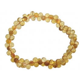 Citrine grape beads bracelet Citrine grape beads bracelet