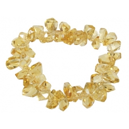 Citrine irregular beads bracelet Citrine irregular beads bracelet