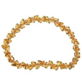 Citrine faceted beads bracelet Citrine faceted beads bracelet