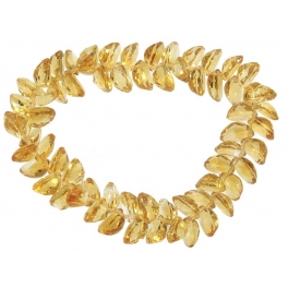 Citrine faceted beads bracelet Citrine faceted beads bracelet